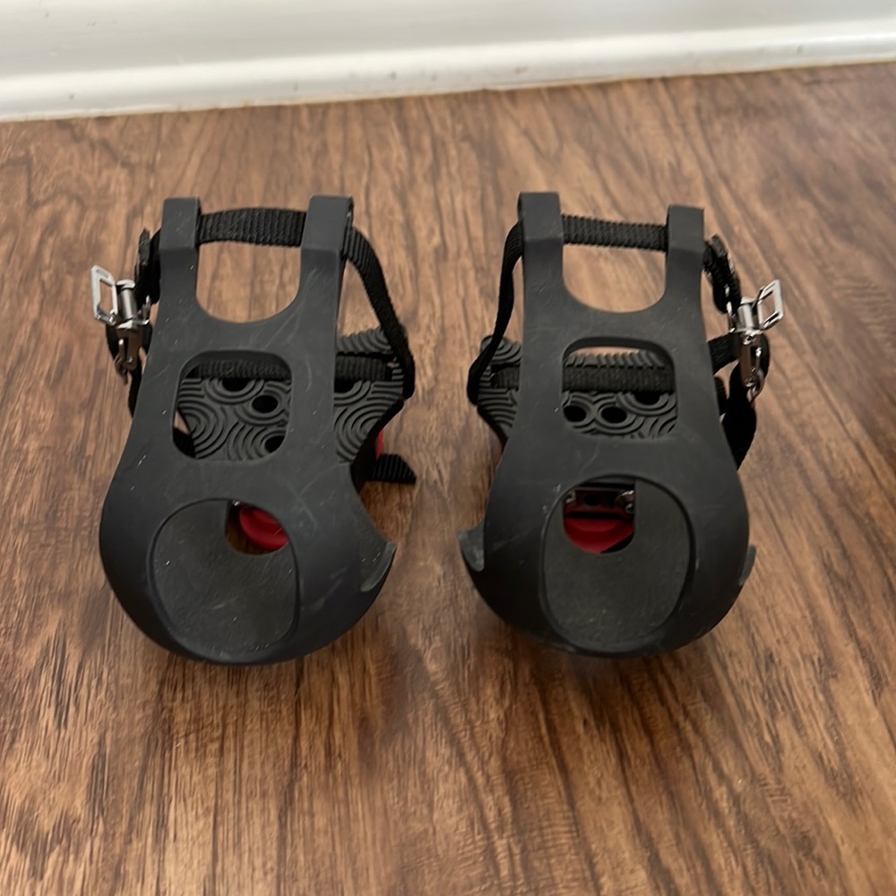 Peloton Brand snap in shoe cages